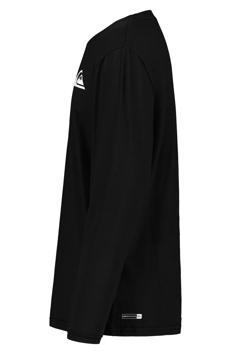 Quiksilver Kids' Everyday UPF 50+ Surf T-Shirt, Alternate, color, Black