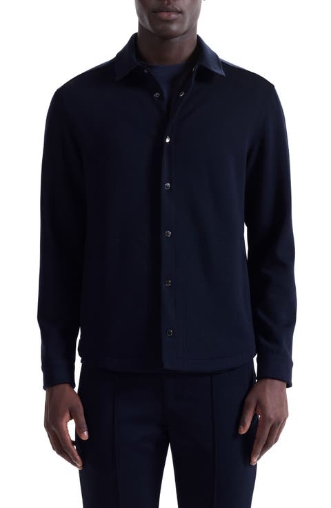 Soft Touch Snap-Up Shirt