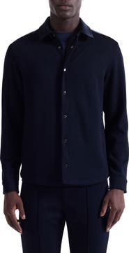 Bugatchi Soft Touch Snap-Up Shirt