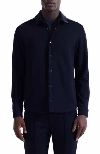 Soft Touch Snap-Up Shirt
