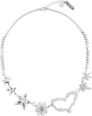 Collina Strada Heart Flame Constellation Necklace