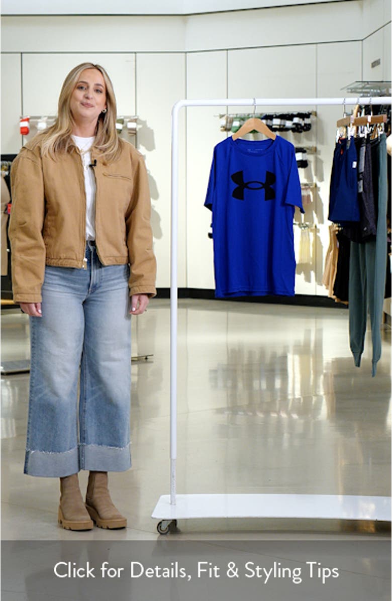 Kids' UA Tech<sup>™</sup> Big Logo Graphic Tee, sales video thumbnail