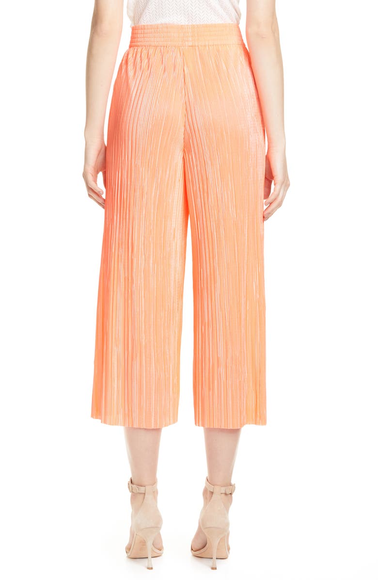 Alice + Olivia Elba Ankle Pants, Alternate, color,