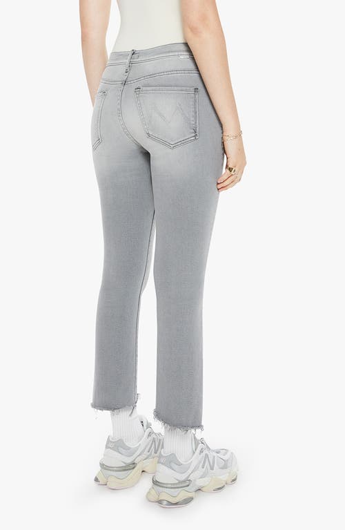 Mother Insider Crop Step Fray Pants In Noted In Noted