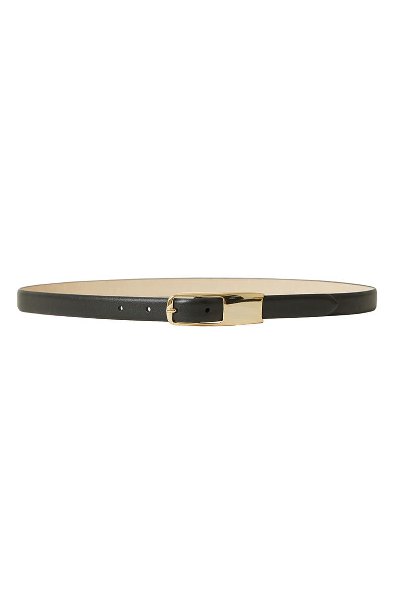 B-Low the Belt Aurelia Leather Belt, Main, color, 