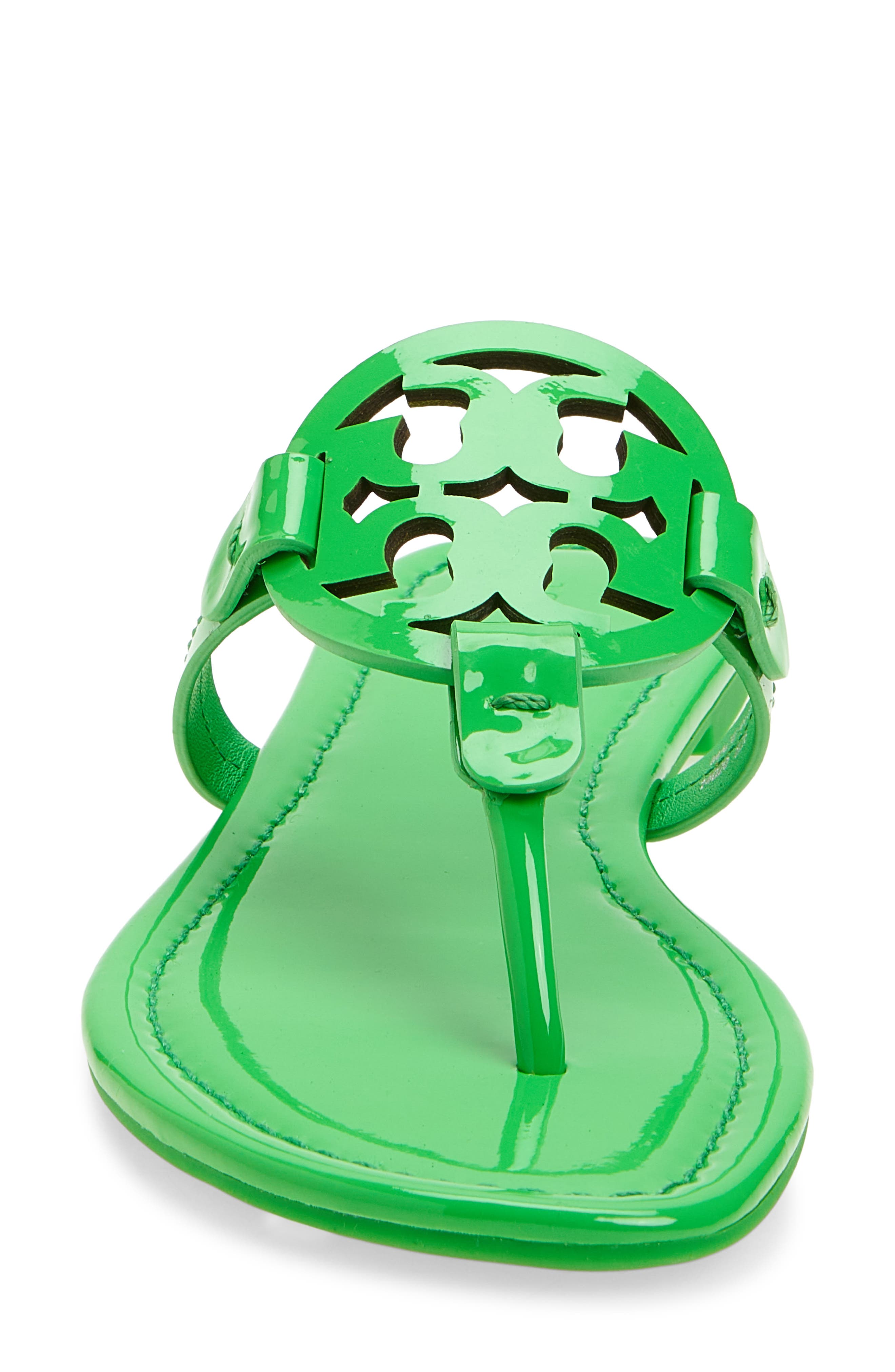 Miller Thong Sandal, Alternate, color, BRIGHT GREEN