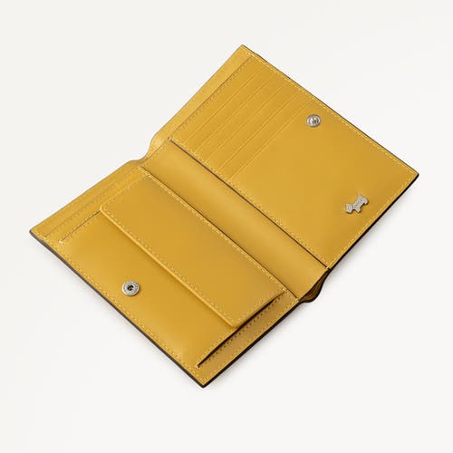 Radley Heritage Lane Medium Bifold Wallet In Gold