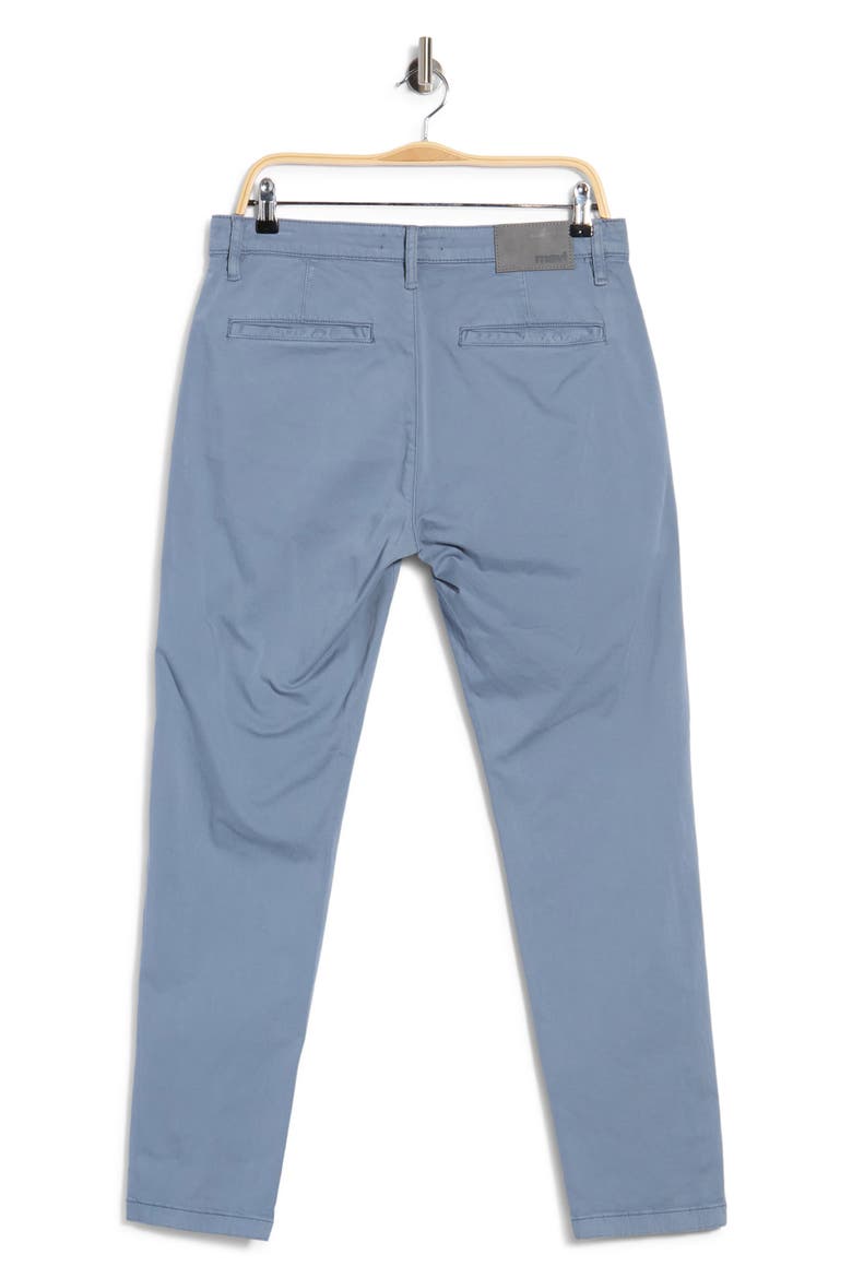 Jeff Slim Leg Twill Chinos, Alternate, color, STEEL TWILL