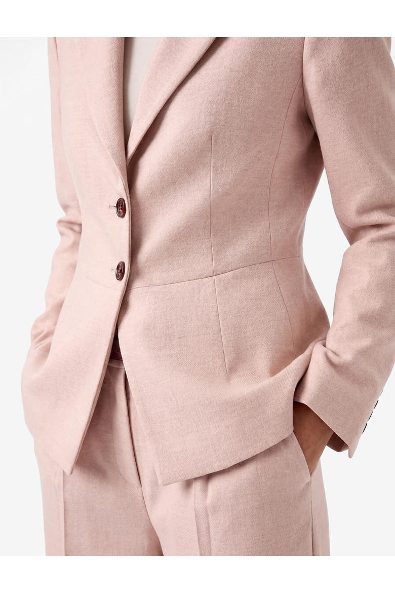 Blazer Jacket, Alternate, color, PINK