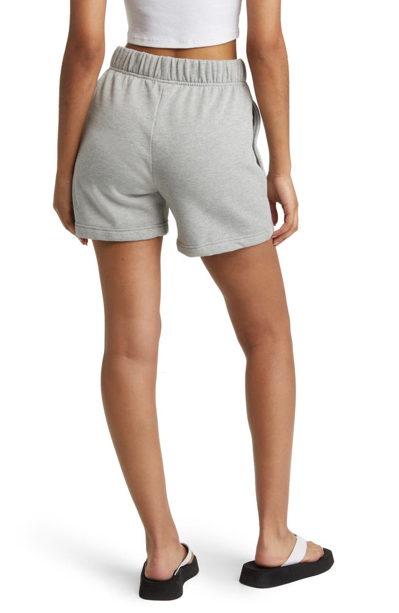 GOLDEN HOUR x Shark Week '88 Fleece Shorts, Alternate, color, 