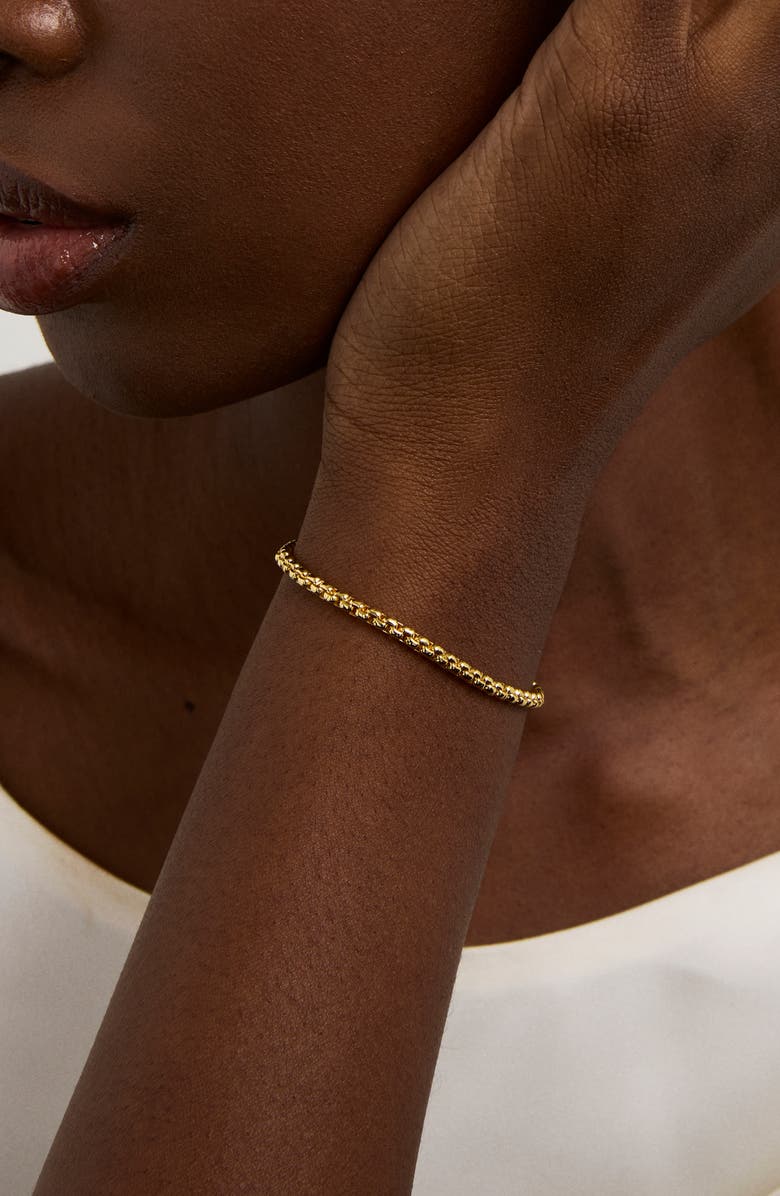 Dean Davidson Mini Tokyo Chain Bracelet, Alternate, color, Gold