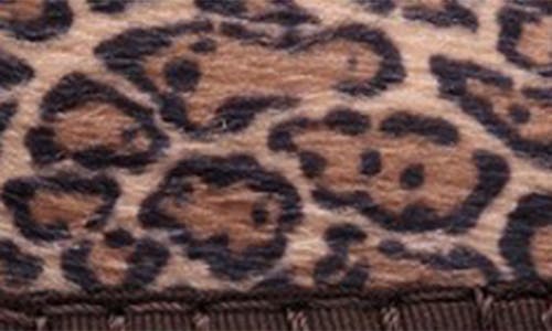 Flabelus Pierre Mary Jane Flat In Brown