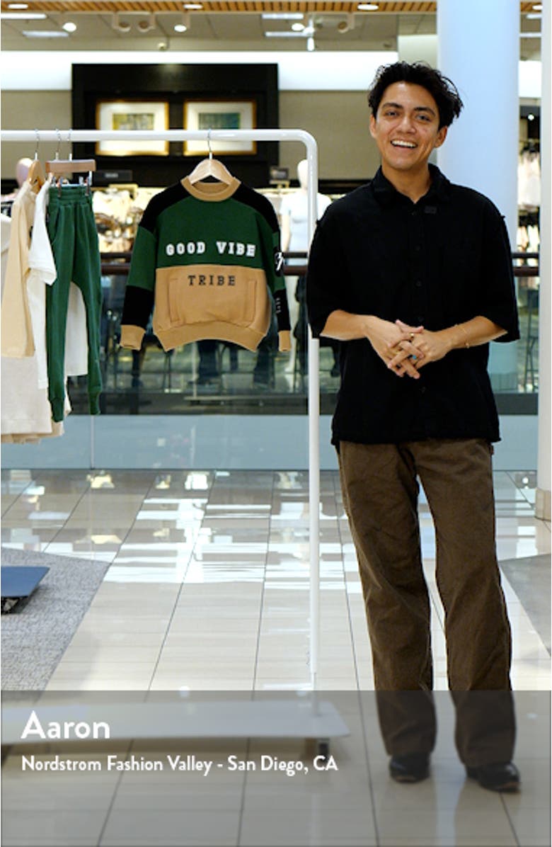 Kids' Good Vibe Sweatshirt, sales video thumbnail