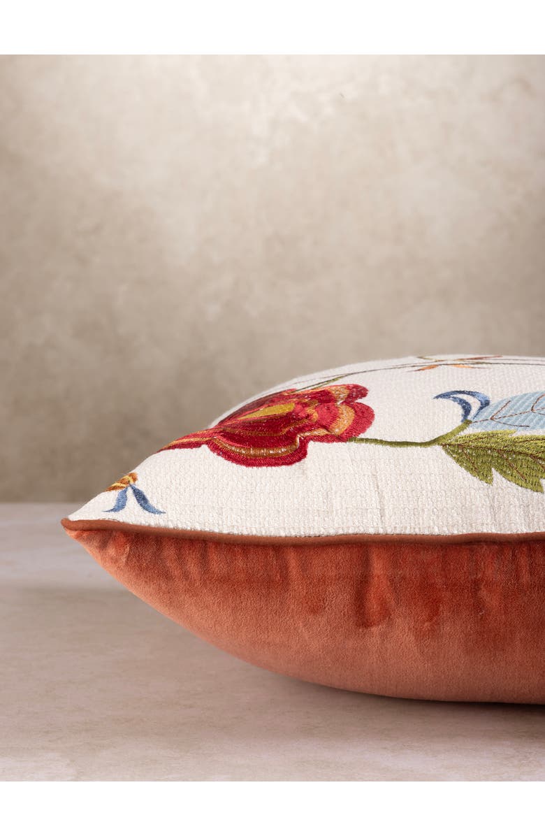 GAURI KOHLI Foshan Throw Pillow Cover, Alternate, color, Multicolored