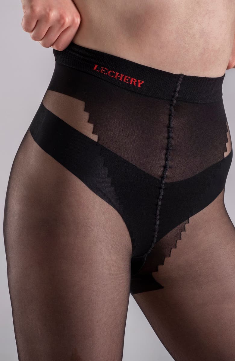 LECHERY<sup>®</sup> RHT Back Seam Tights, Alternate, color, 