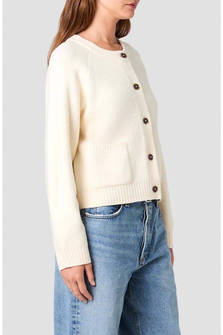 Suzie Knit Cardigan, Alternate, color, CREAM