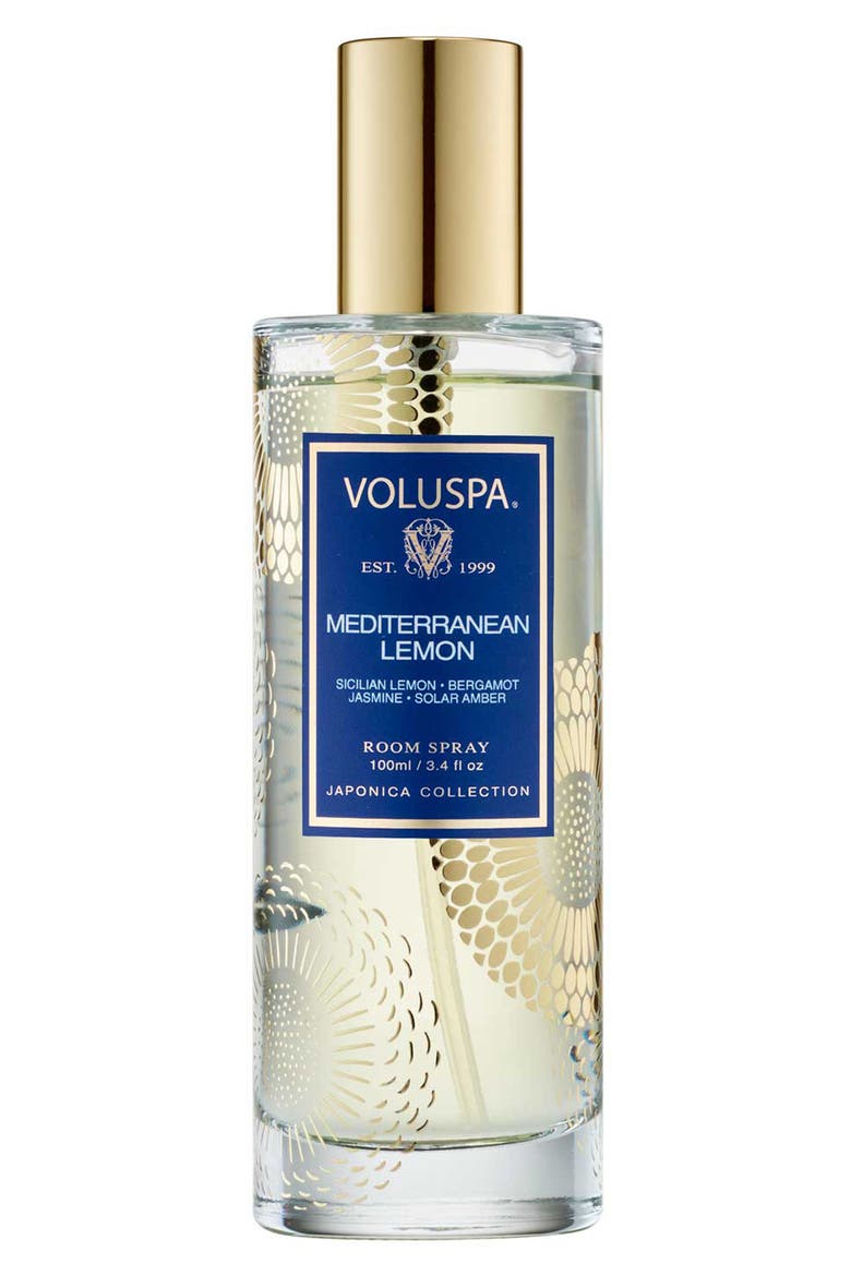 Mediterranean Lemon Room Spray, Main, color, MEDITERRANEAN LEMON