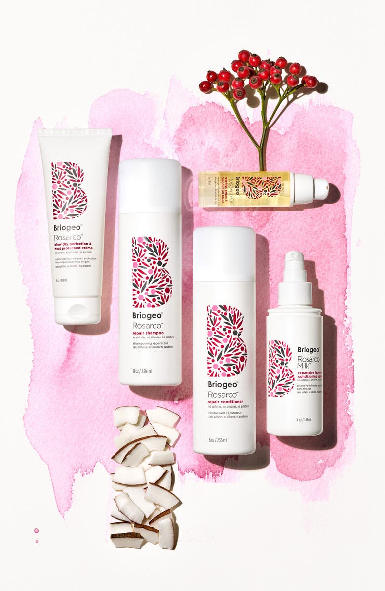 Briogeo Rosarco Milk Reparative Leave-In Conditioning Spray, Alternate, color,