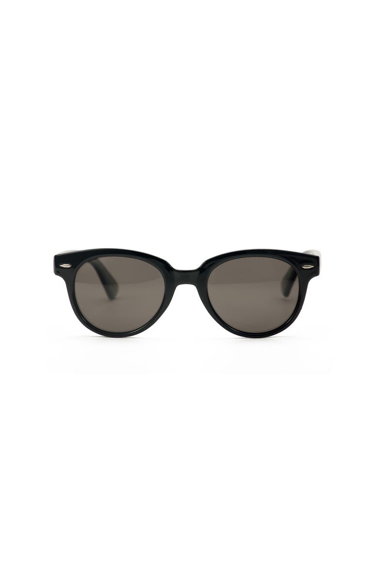 Polarized Vintage Sunglasses, Alternate, color, Sleek Black