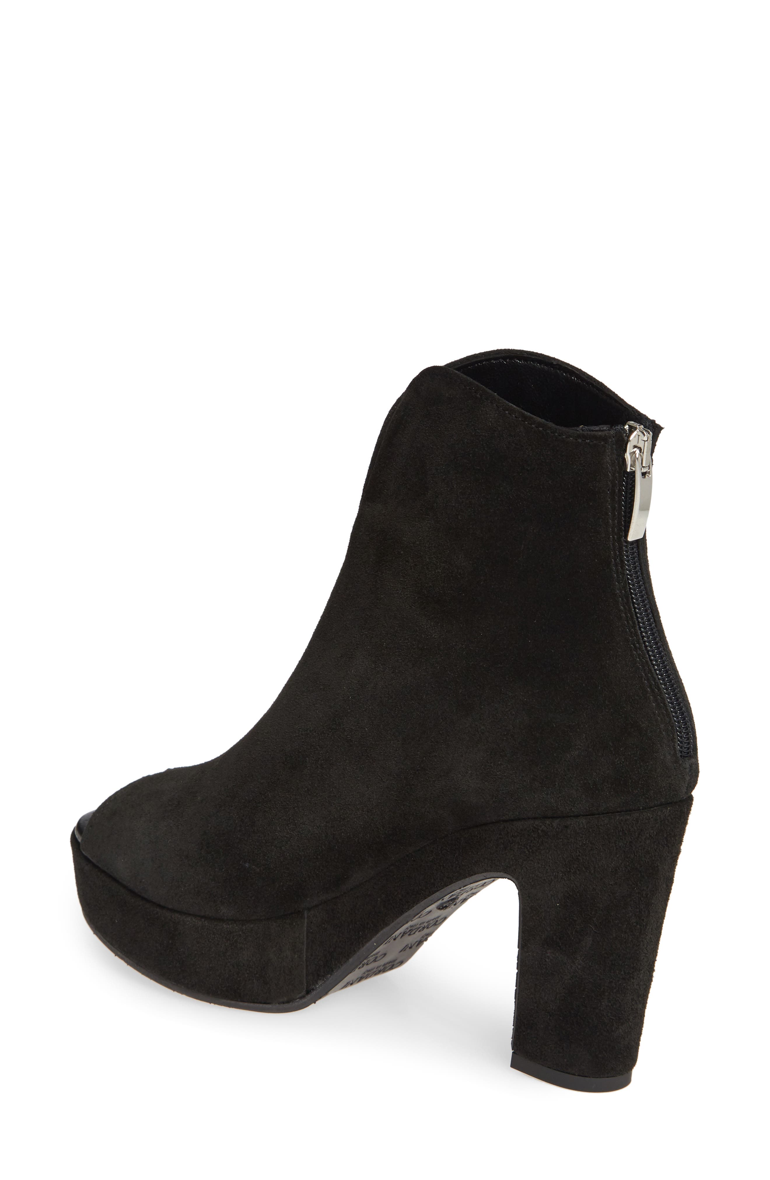 Cordani Tabbi Peep Toe Bootie, Alternate, color, 