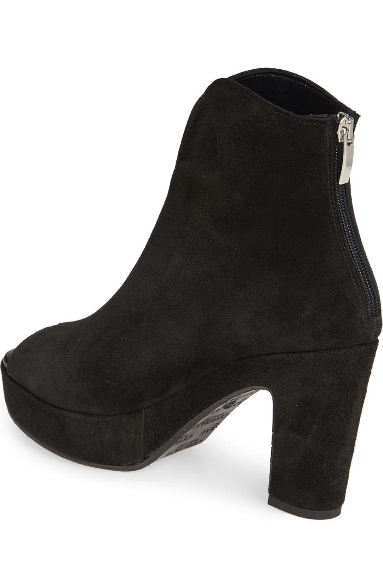 Cordani Tabbi Peep Toe Bootie, Alternate, color,