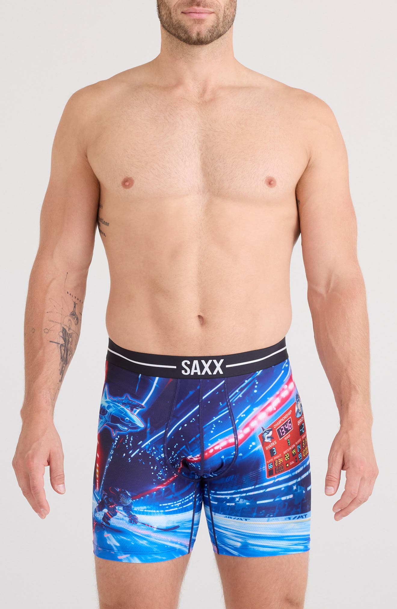 selected SHARKS VS BROS-BLUE