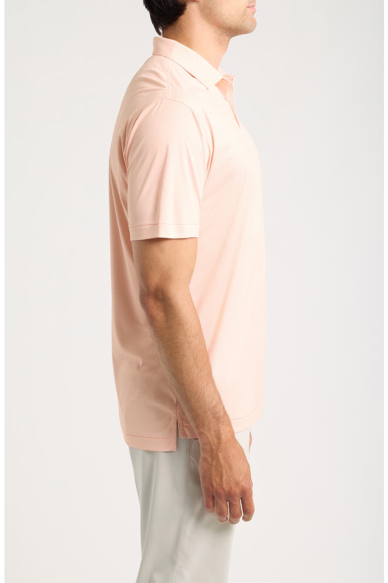 Monroe Featherweight Performance Polo, Alternate, color, PAPAYA