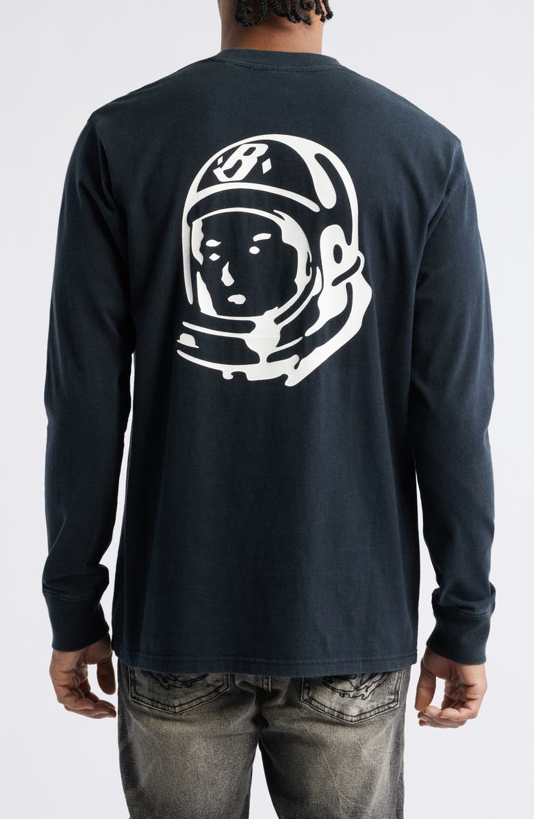 Billionaire Boys Club BB Helmet Long Sleeve Graphic T-Shirt, Alternate, color,