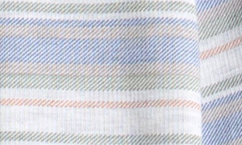Original Penguin Flannel Button-up Shirt, T-shirt & Joggers Set In Blue