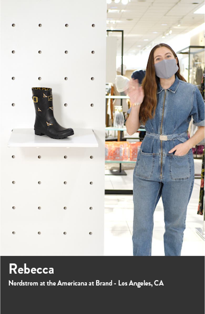 Molly Waterproof Rain Boot, sales video thumbnail