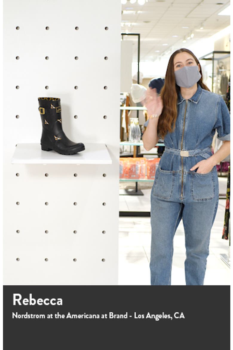 Molly Waterproof Rain Boot video