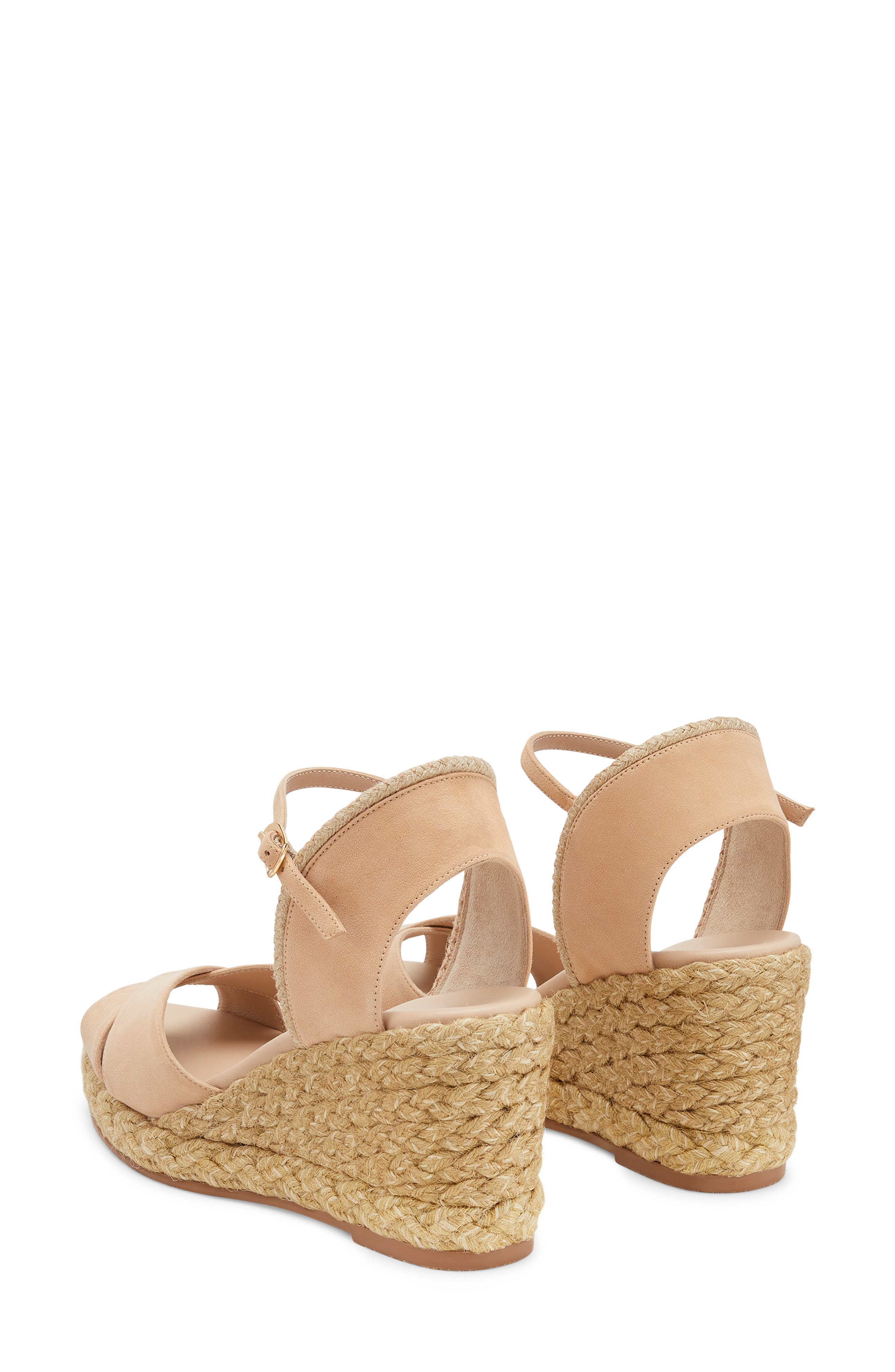 Mirela II Espadrille Wedge Sandal, Alternate, color, ADOBE/NATURAL
