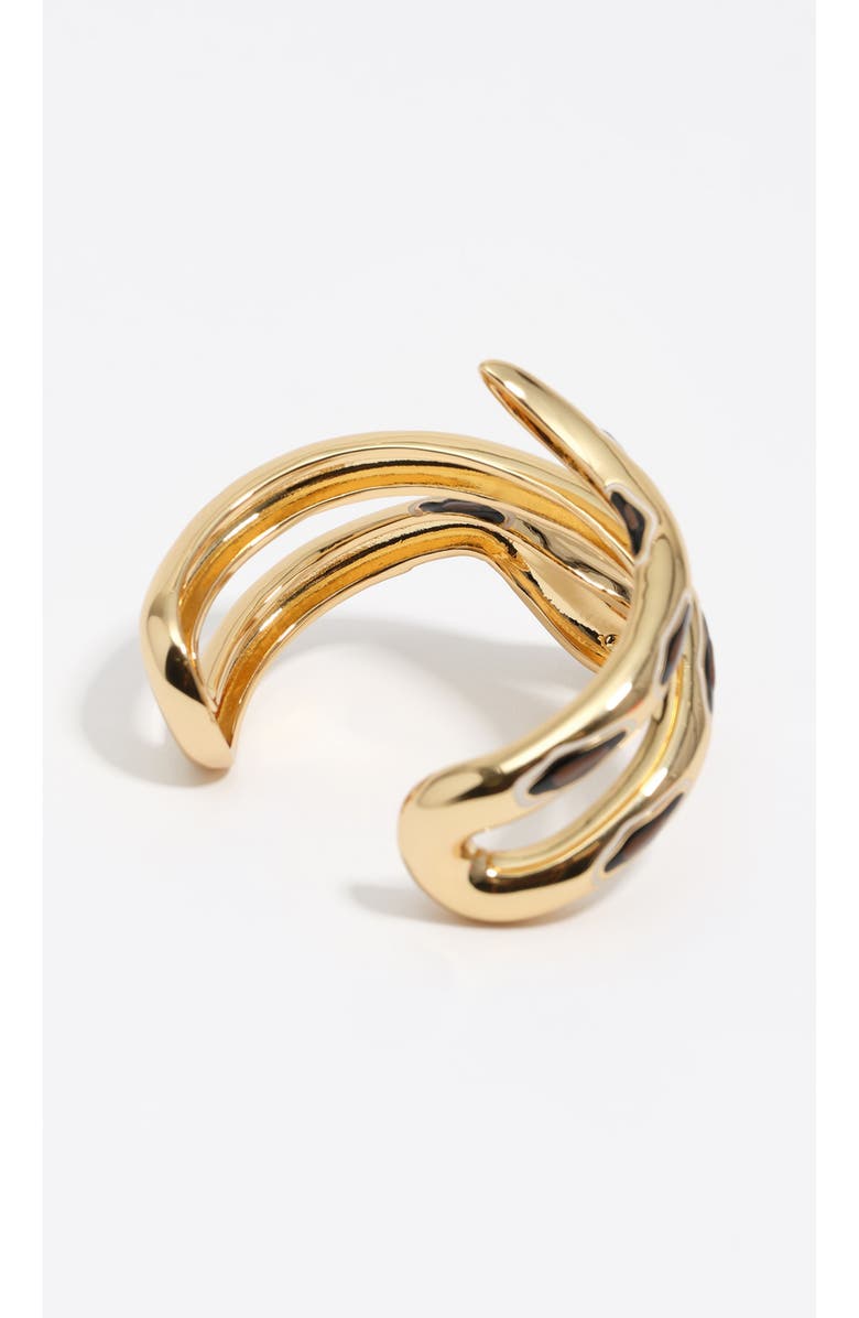 Bimba y Lola Snake Rigid Bracelet, Alternate, color, Gold