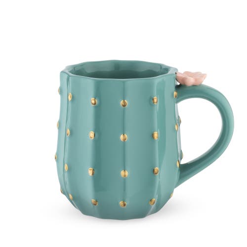 Pinky Up (accessories) Cactus Mug In Green
