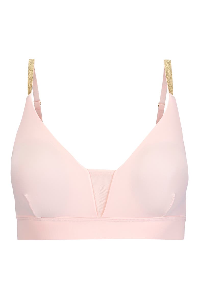 Soft Bra with Mesh, Alternate, color, ROSE QUARTZ