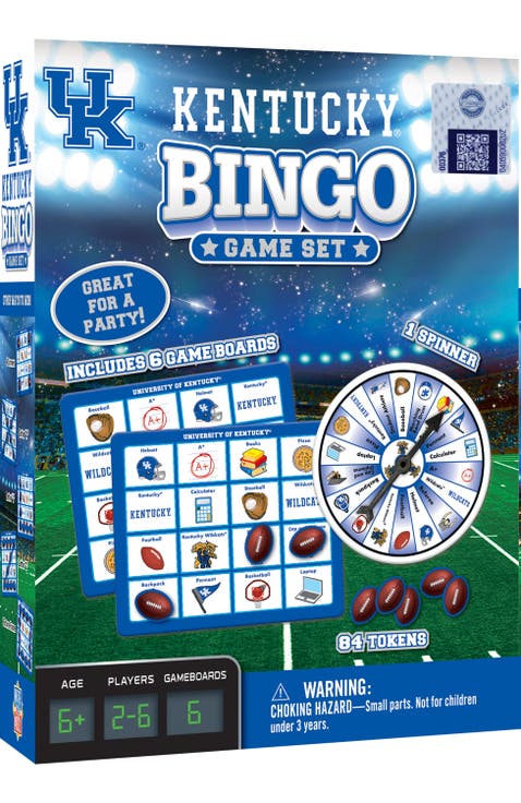 Kentucky Wildcats NCAA Bingo Game