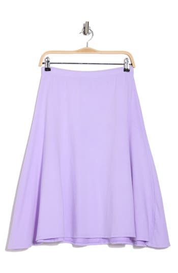 Go Couture Flared Midi Skirt