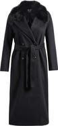 Reiss Dorian Wool Blend Coat