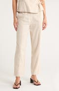 ICHI Cotton & Linen Pants