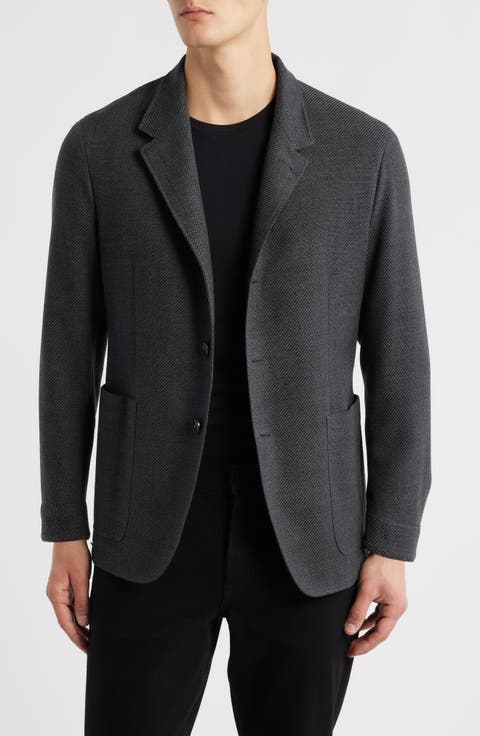 Nuvola Regular Fit Wool Blend Sport Coat