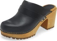 Sanita Peleni Block Heel Clog