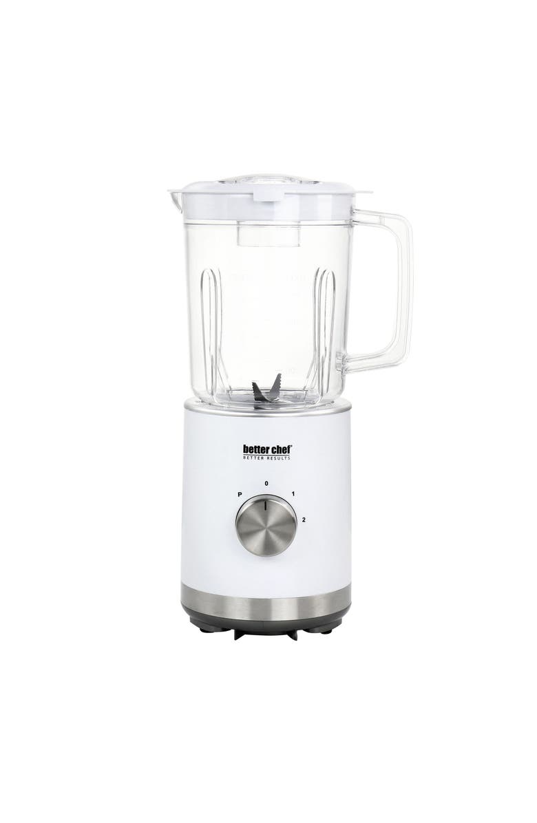 Better Chef 3 Cup Compact Blender in White, Main, color, White
