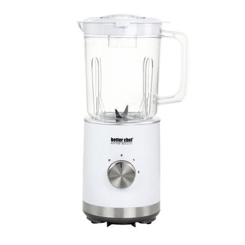 3 Cup Compact Blender in White