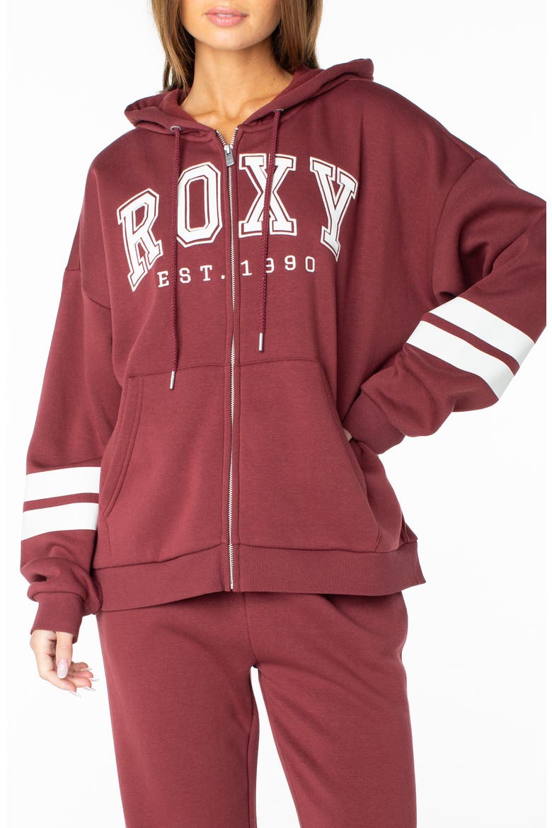 Sunset Hoodie, Main, color, PORT