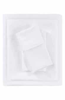 BEAUTYREST 700 Thread Count Tri-Blend Antimicrobial 4-Piece Sheet Set
