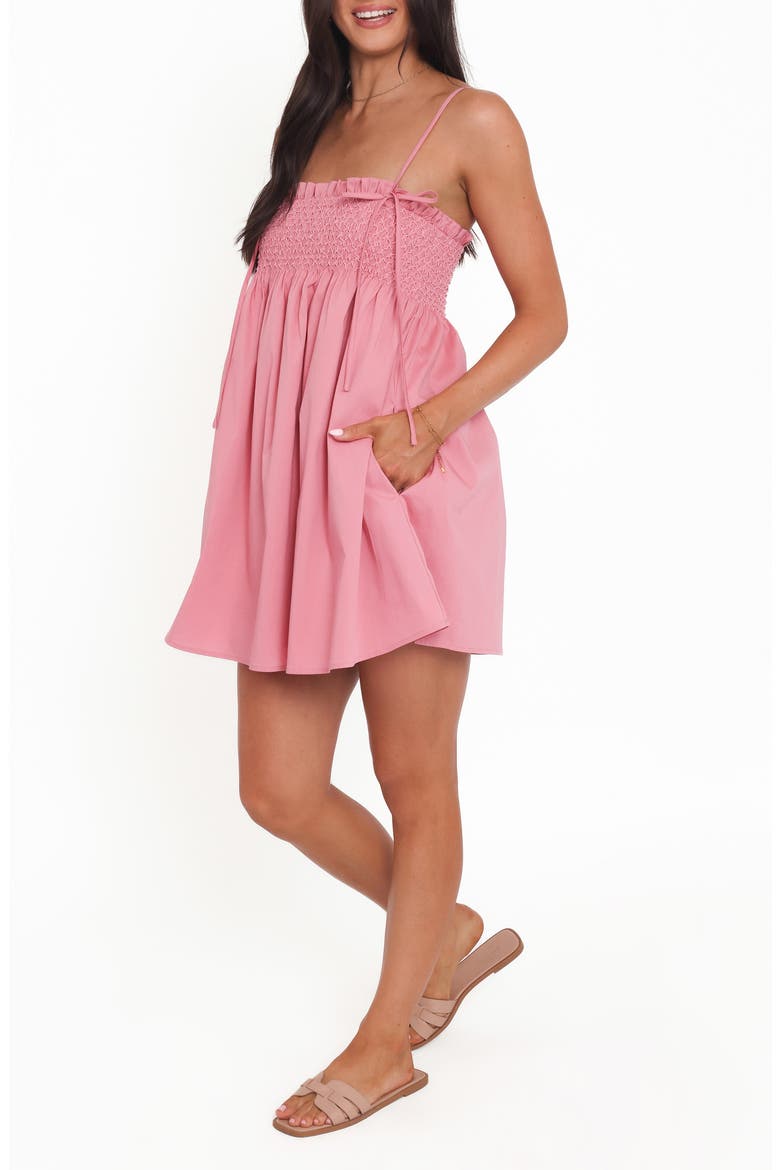 Josie Minidress, Alternate, color, PINK
