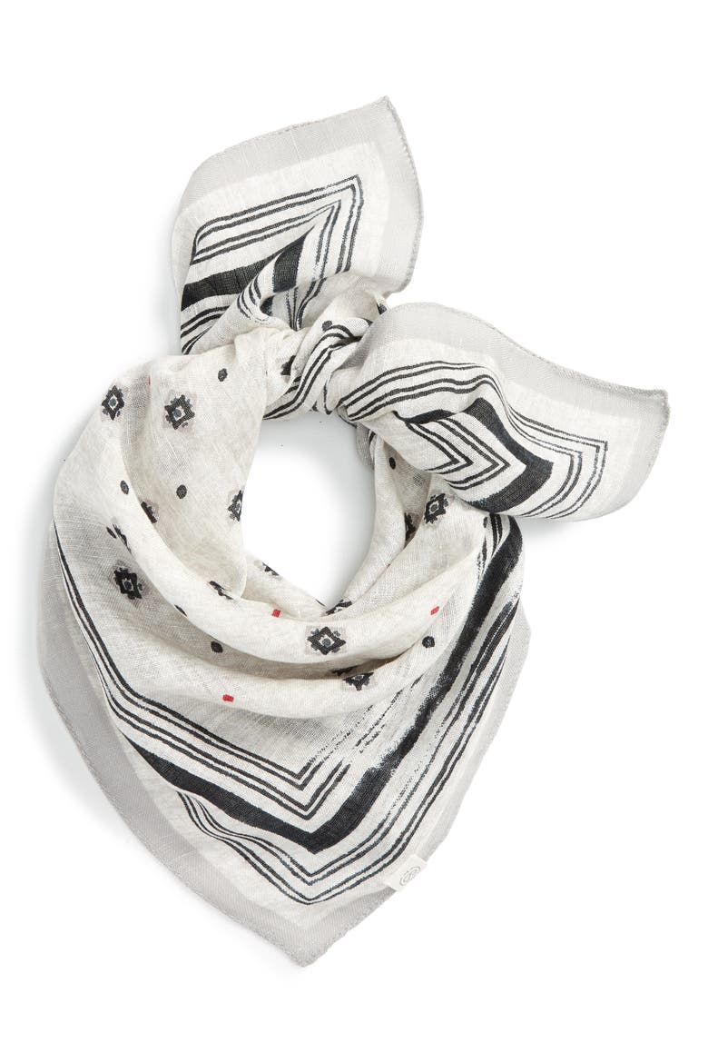 Foulard Bandana, Main, color, BLACK COMBO