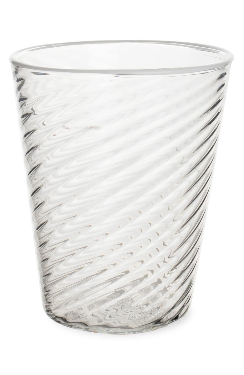 Stories of Italy Set of 2 Mismatched Ultralight Murano Glass Tumblers, Alternate, color,