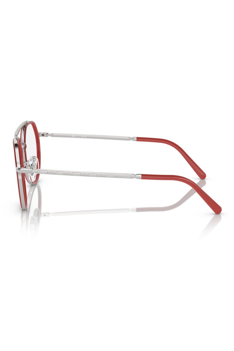 51mm Irregular Optical Glasses, Alternate, color, SILVER