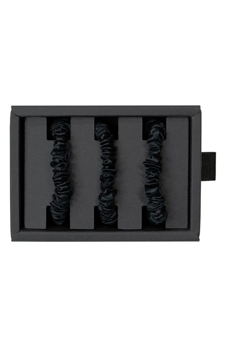 3-Pack Skinny Silk Scrunchies